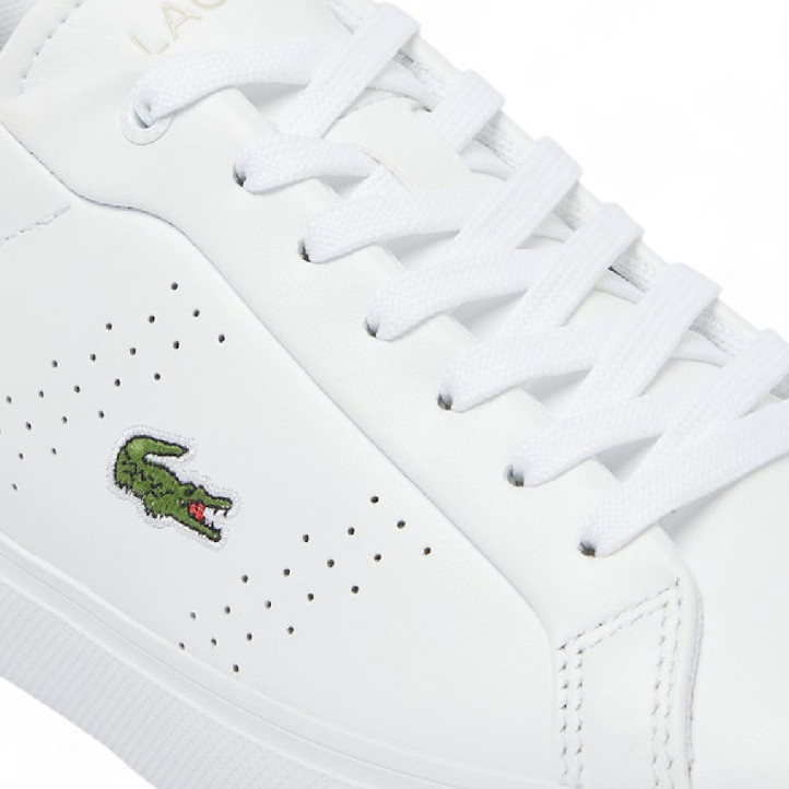 Sabatilles urban Lacoste powercourt 2.0 blanques i or - Querol online