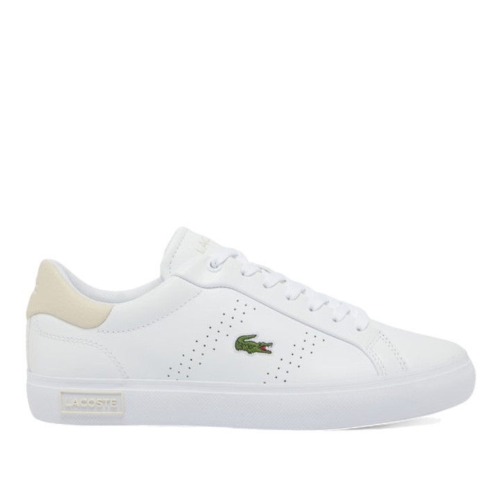 Sabatilles urban Lacoste powercourt 2.0 blanques i or - Querol online