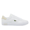 Sabatilles urban Lacoste powercourt 2.0 blanques i or
