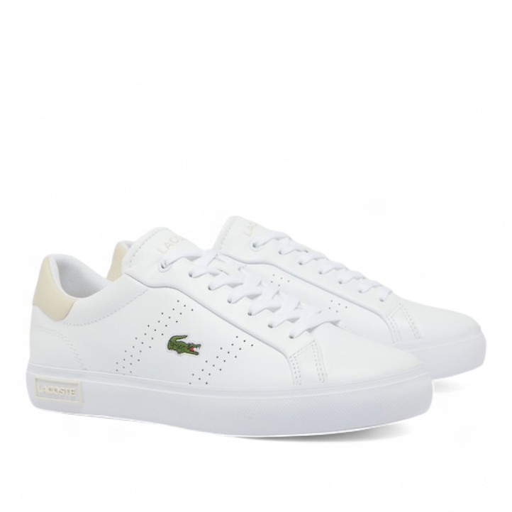 Sabatilles urban Lacoste powercourt 2.0 blanques i or - Querol online