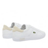 Sabatilles urban Lacoste powercourt 2.0 blanques i or