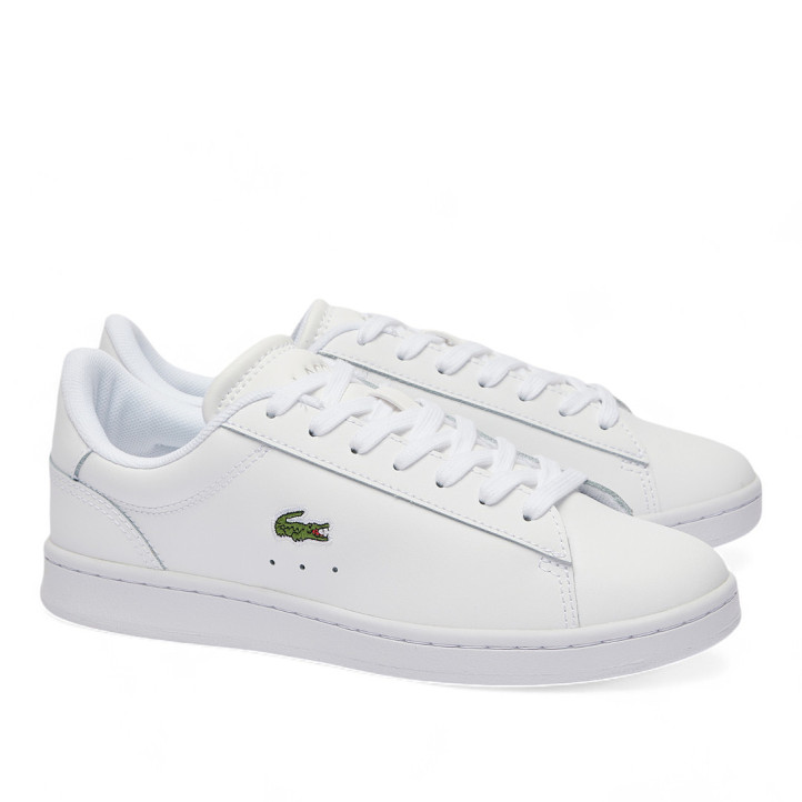 Sabatilles urban Lacoste carnaby set blancas - Querol online