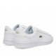 Zapatillas urban Lacoste carnaby set blancas - Querol online