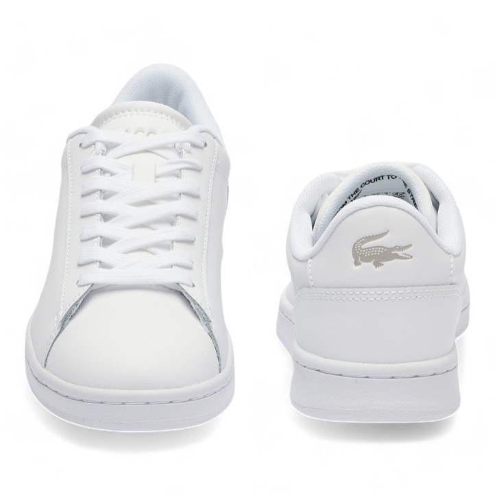 Zapatillas urban Lacoste carnaby set blancas - Querol online