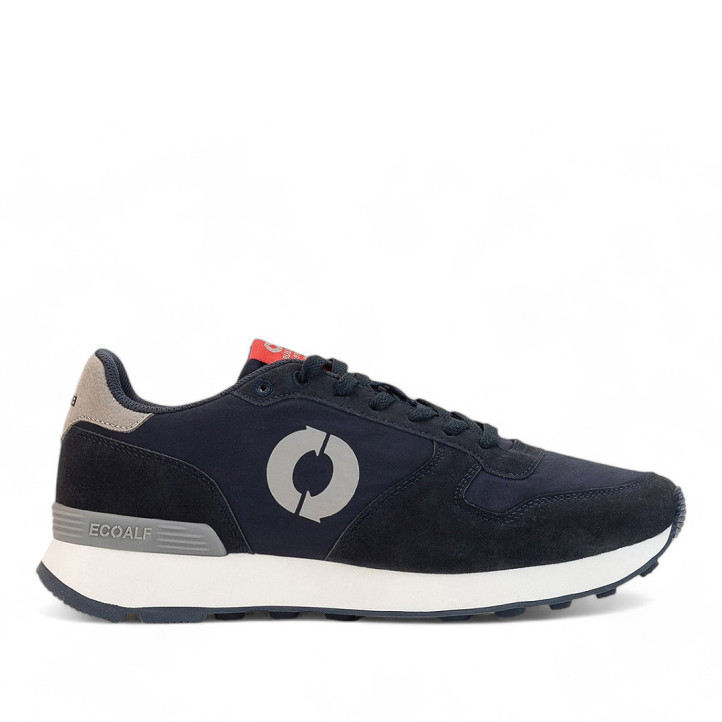 Zapatillas deportivas Ecoalf ucla navy para hombre - Querol online