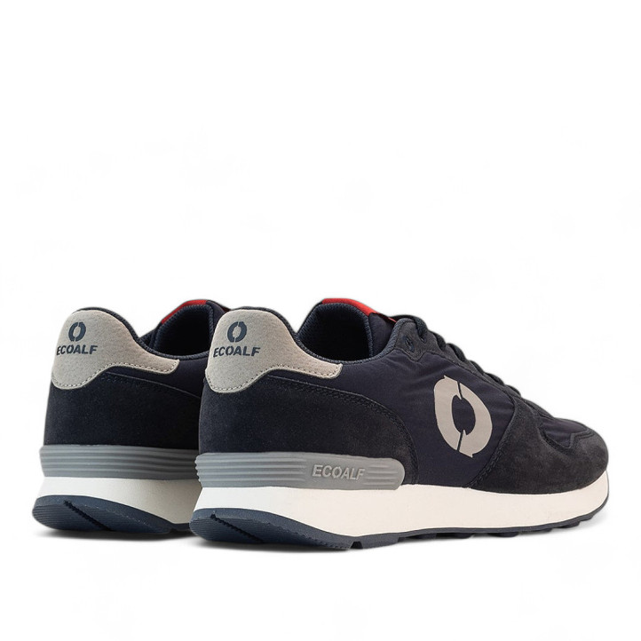 Zapatillas deportivas Ecoalf ucla navy para hombre - Querol online