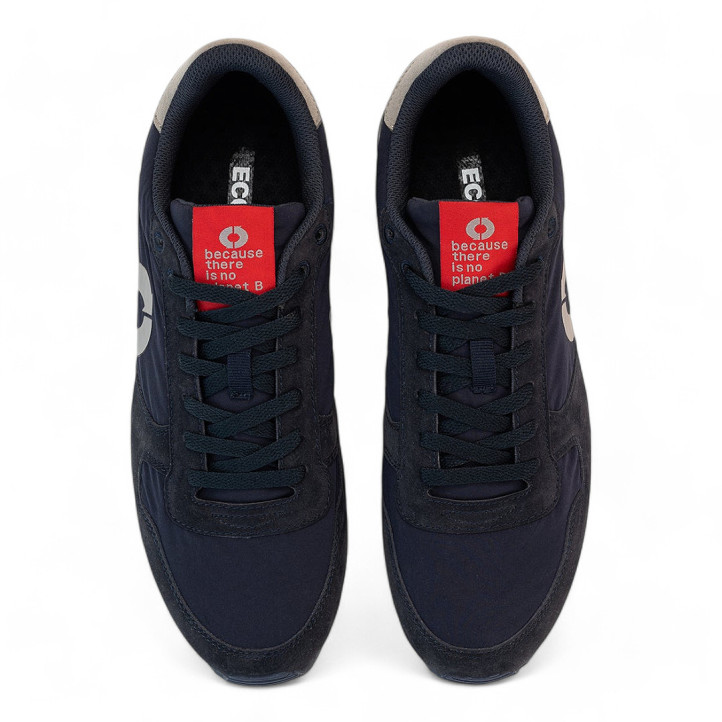 Zapatillas deportivas Ecoalf ucla navy para hombre - Querol online