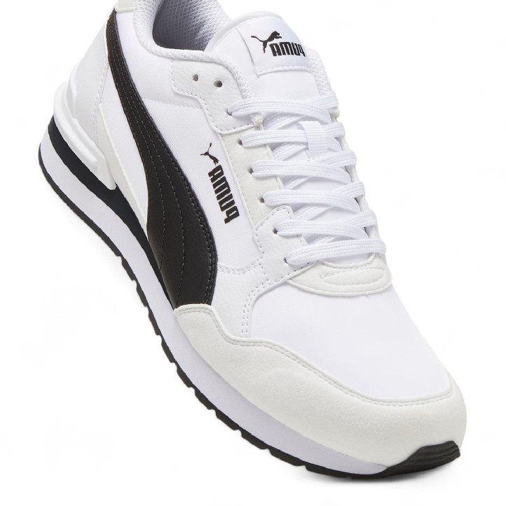 Zapatillas deportivas Puma ST Runner V4 blancas - Querol online