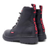 Botines Levi's Clover estilo militar con logo trasero