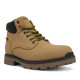 Botines Levi's Jax Plus marrones con cordones amarillos y negros - Querol online