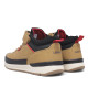 Botines Levi's Ascot marrones con detalles rojos y suela gruesa - Querol online