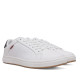 Zapatos sport Levi's piper blancas con suela caramelo - Querol online