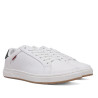 Zapatos sport Levi's piper blancas con suela caramelo