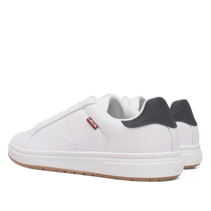 Sabates sport Levi's piper blanques amb sola caramel - Querol online