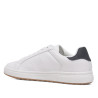 Zapatos sport Levi's piper blancas con suela caramelo