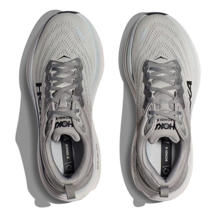 Sabatilles esportives Hoka Bondi 8 grises - Querol online