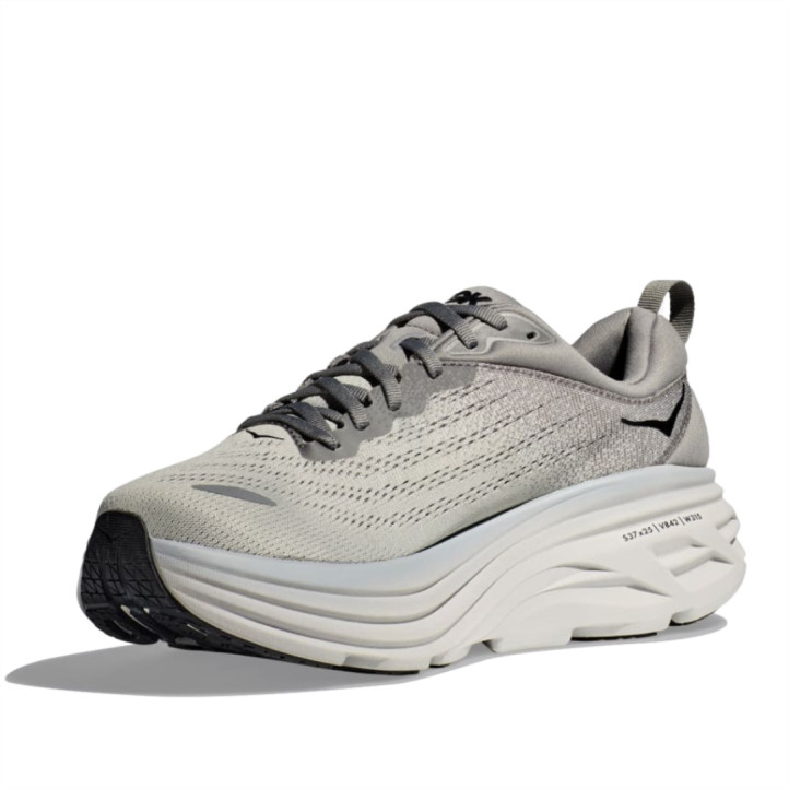 Sabatilles esportives Hoka Bondi 8 grises - Querol online