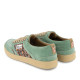 Sabatilles lona Morrison Nineties Maya verd menta - Querol online