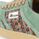 Sabatilles lona Morrison Nineties Maya verd menta - Querol online