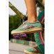 Zapatillas lona Morrison Nineties Maya verde menta - Querol online