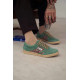 Zapatillas lona Morrison Nineties Maya verde menta - Querol online