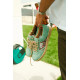 Zapatillas lona Morrison Nineties Maya verde menta - Querol online