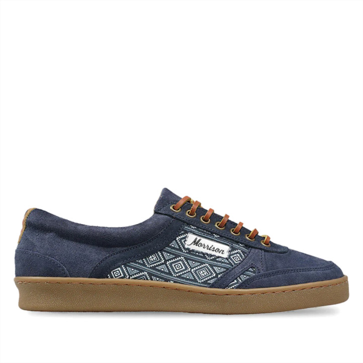 Zapatillas lona Morrison Shelby azules - Querol online