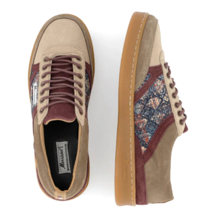 Zapatillas lona Morrison Cherokiee tierra - Querol online