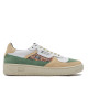 Zapatillas lona Morrison Coconut verde menta y marrón - Querol online