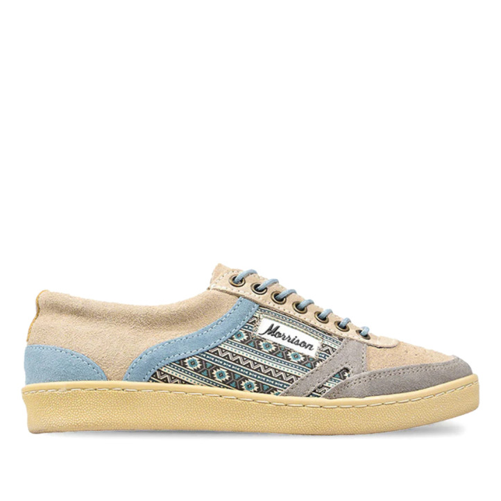 Zapatillas lona Morrison Inka azul celeste - Querol online