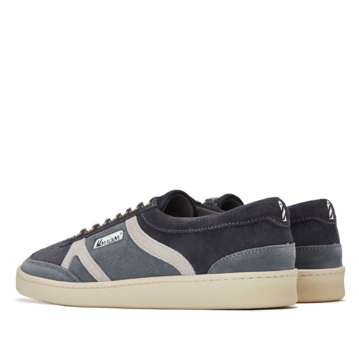 Zapatillas lona Morrison Lunatic gris azulado - Querol online