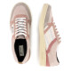 Zapatillas lona Morrison Marilyn rosa pastel - Querol online