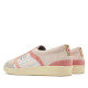 Zapatillas lona Morrison Marilyn rosa pastel - Querol online