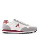 Sabatilles esportives Le Coq Sportif Astral 2 blanques i vermelles - Querol online