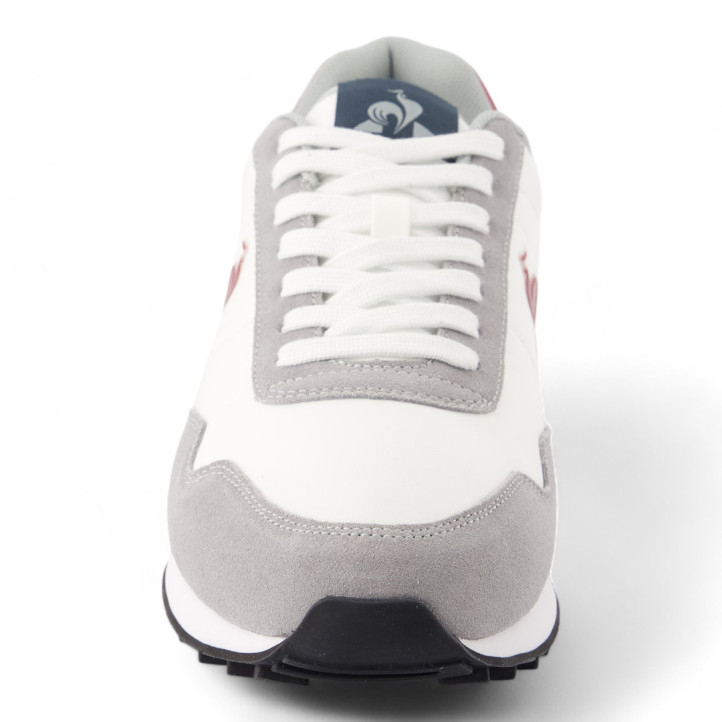 Sabatilles esportives Le Coq Sportif Astral 2 blanques i vermelles - Querol online