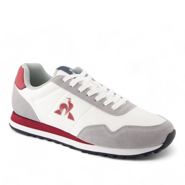 Sabatilles esportives Le Coq Sportif Astral 2 blanques i vermelles - Querol online