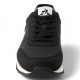 Zapatillas deportivas Le Coq Sportif Racerone 2 negras y plateadas - Querol online