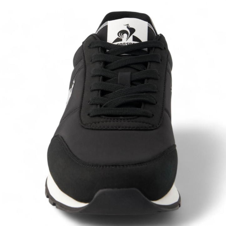 Sabatilles esportives Le Coq Sportif Racerone 2 negres i platejades - Querol online