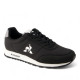 Sabatilles esportives Le Coq Sportif Racerone 2 negres i platejades - Querol online