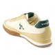 Zapatillas deportivas Le Coq Sportif Veloce I hielo con detalles beige y verdes - Querol online