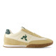 Zapatillas deportivas Le Coq Sportif Veloce I hielo con detalles beige y verdes - Querol online