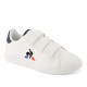 Sabatilles esport Le Coq Sportif Courtset 2 PS blanques i blaves - Querol online