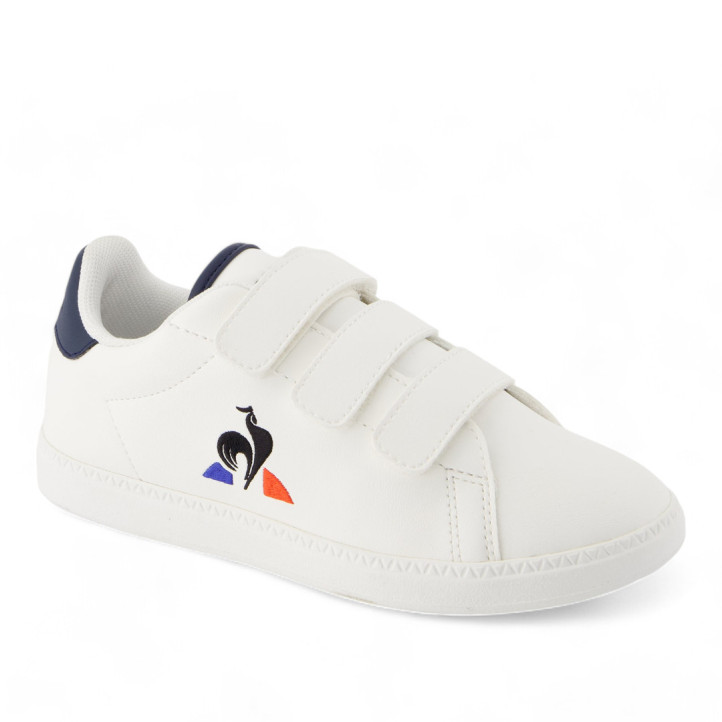 Sabatilles esport Le Coq Sportif Courtset 2 PS blanques i blaves - Querol online