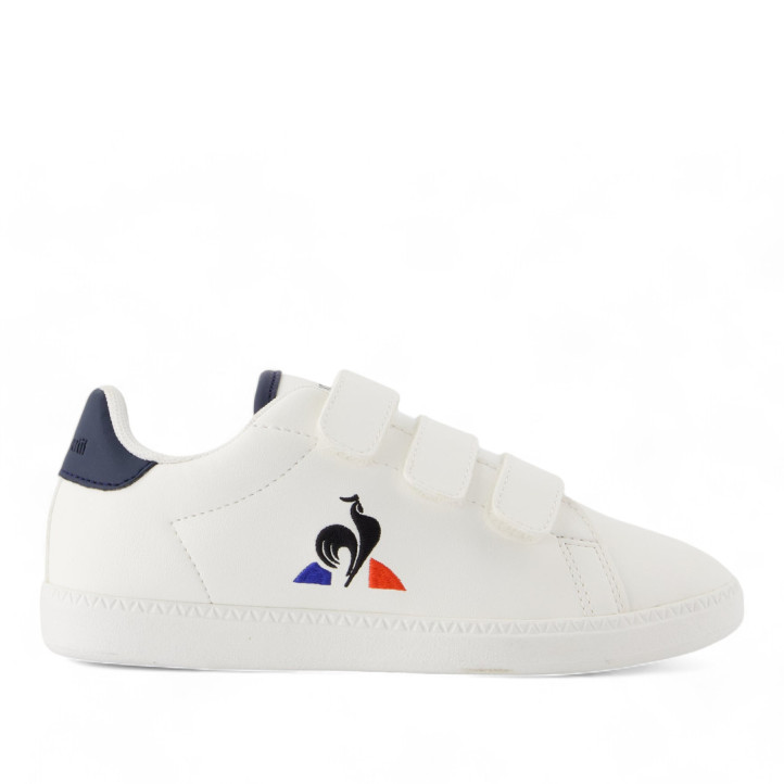 Sabatilles esport Le Coq Sportif Courtset 2 PS blanques i blaves - Querol online