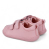 Sabates Garvalin 241300 roses de pell amb doble velcro respectuosos
