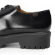 ZAPATOS CORDONES CERVANTES ANTIK NEGRO POPA - Querol online