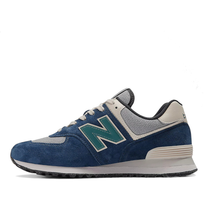 Sabatilles esportives New Balance 574 navy con slate grey y new spruce - Querol online