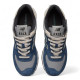 Zapatillas deportivas New Balance 574 navy con slate grey y new spruce - Querol online