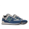 Sabatilles esportives New Balance 574 navy con slate grey y new spruce