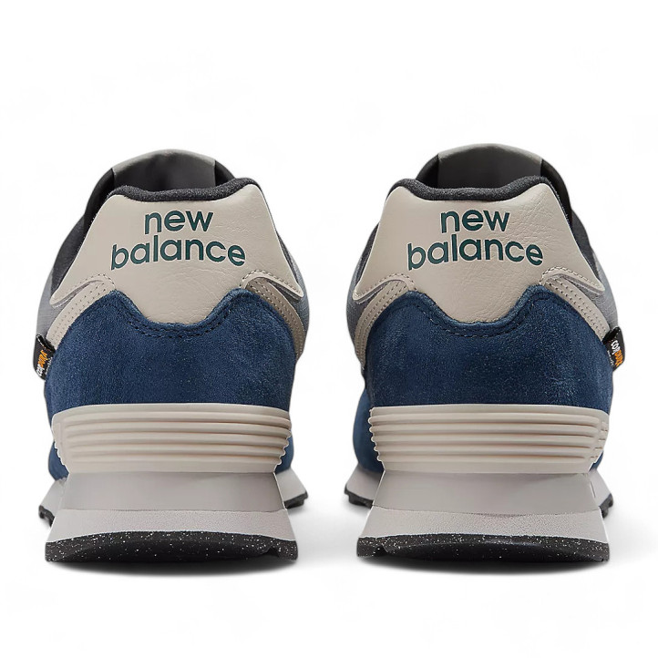 Zapatillas deportivas New Balance 574 navy con slate grey y new spruce - Querol online